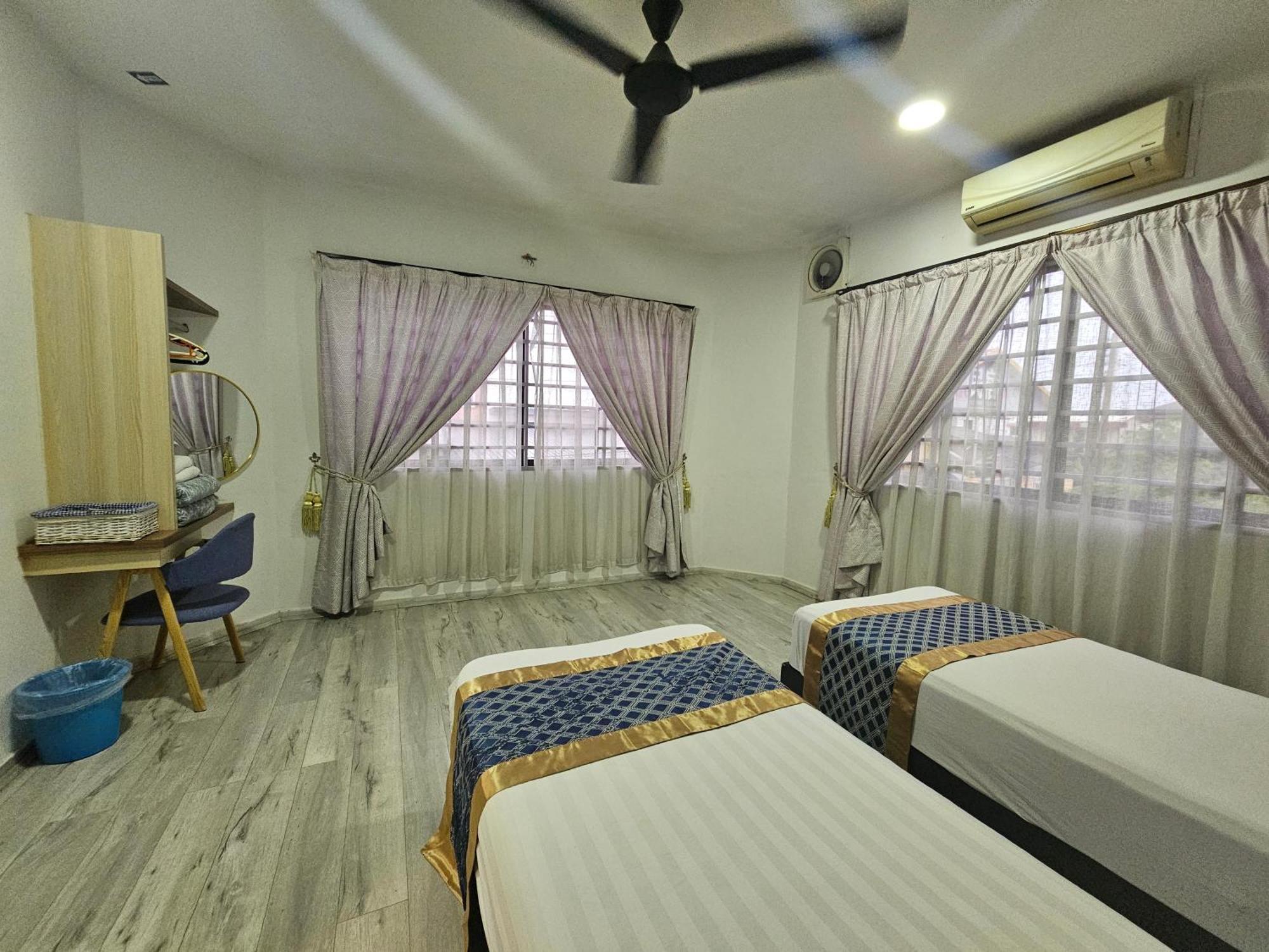 Melody Whole Or Suite Room Muar Exterior foto