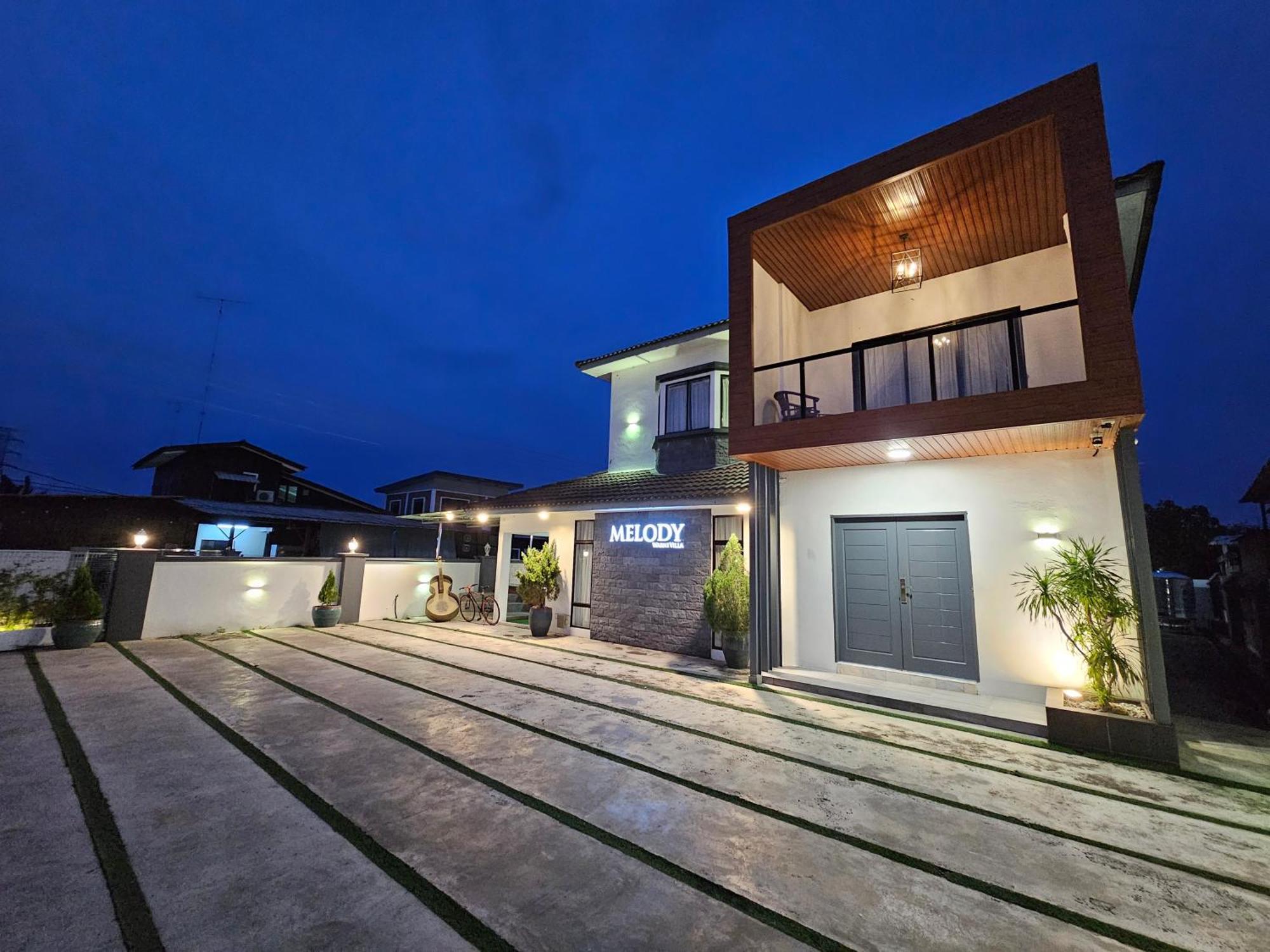 Melody Whole Or Suite Room Muar Exterior foto