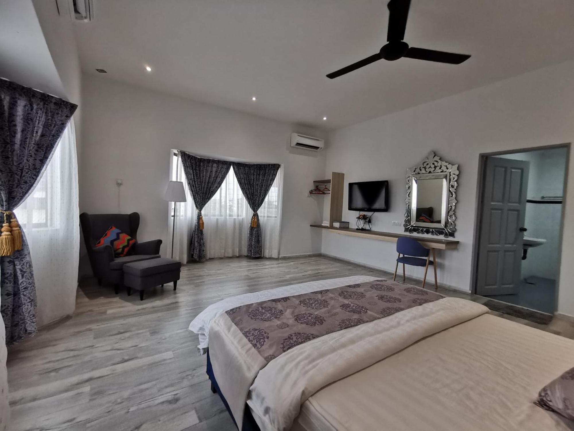 Melody Whole Or Suite Room Muar Exterior foto