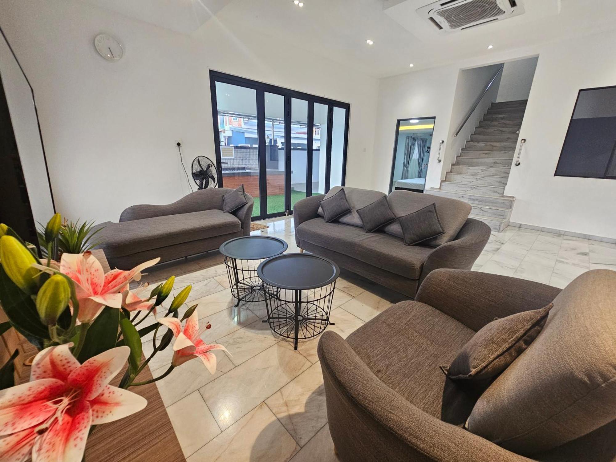 Melody Whole Or Suite Room Muar Exterior foto