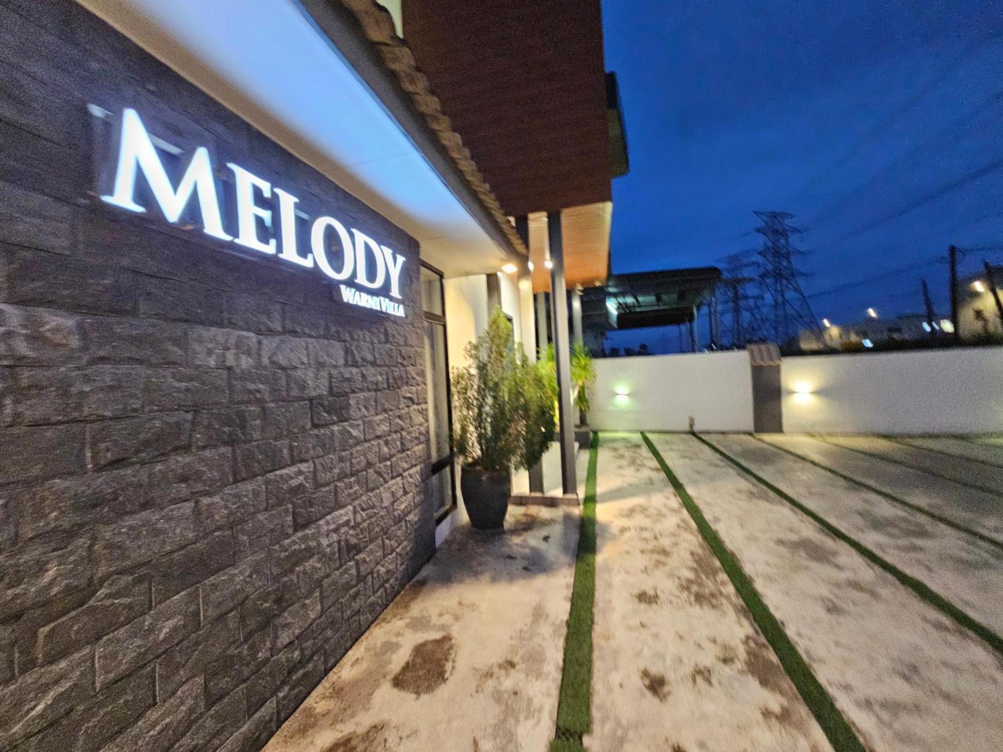 Melody Whole Or Suite Room Muar Exterior foto