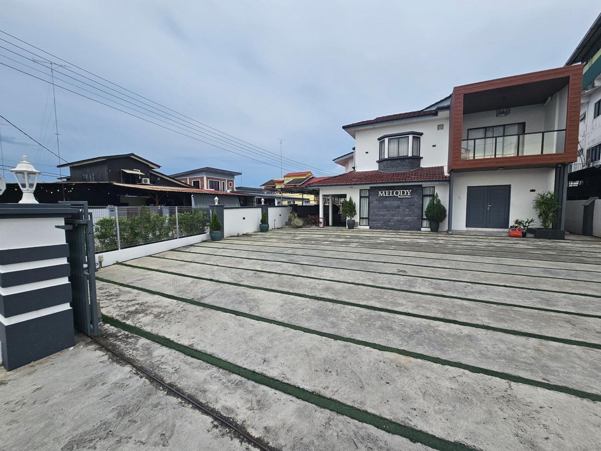 Melody Whole Or Suite Room Muar Exterior foto